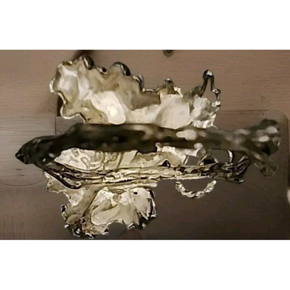 Vintage 1995 Arthur Court Silver Plated Grape Leaves Napkin Rings‎ 6 - Picture 8 of 9